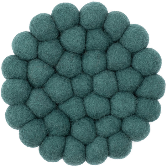 Noah pattern round felt ball
