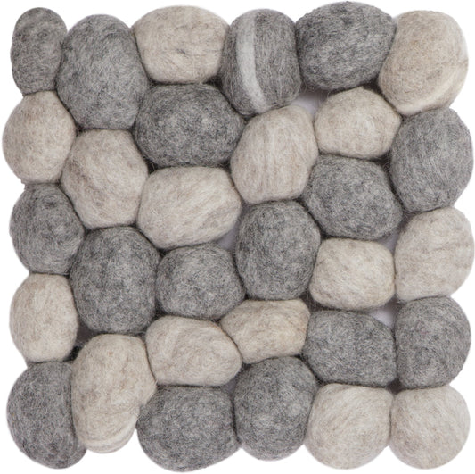 Ernie pattern square felt ball