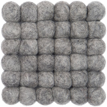 Carl Muster square felt ball