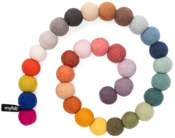 Colour sample chain