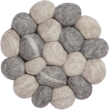 Ernie pattern round felt ball